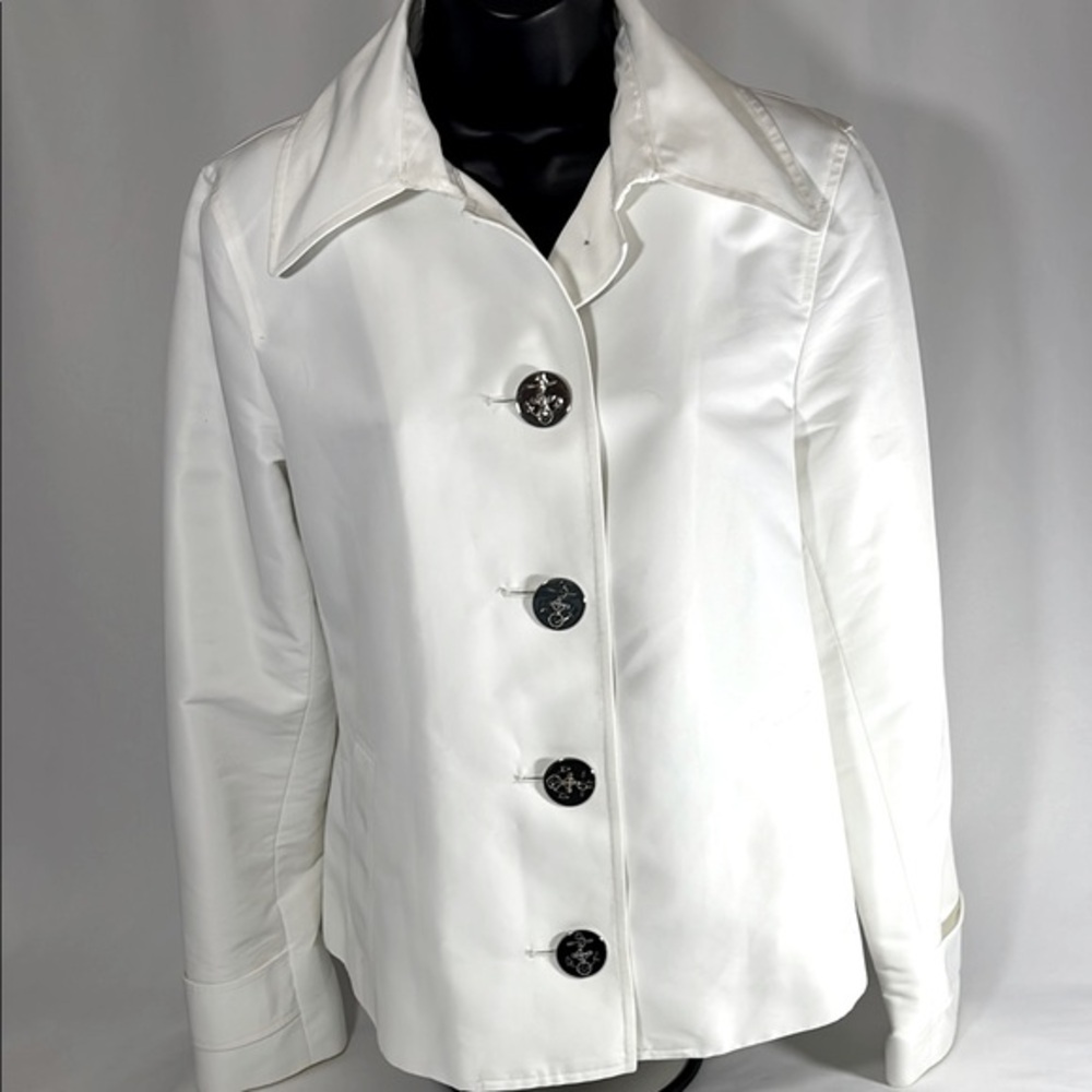 Nautical Ralph Lauren Classy White Jacket